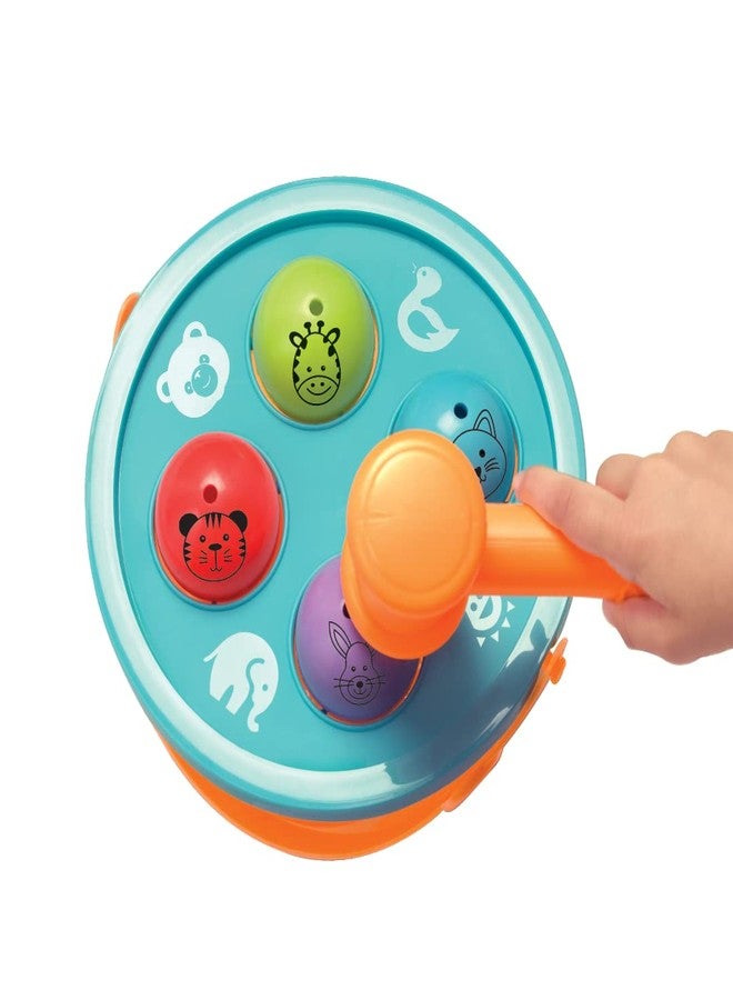 Toy Vibes مدرب مهارات الحركة باستخدام المطرقة والكرة - Image 2